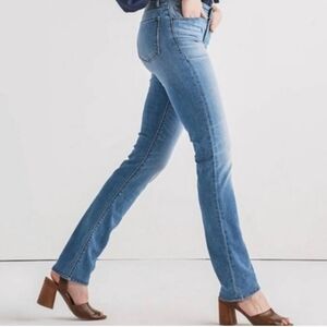Lucky Brand Brooke Straight Jeans